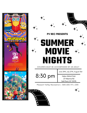 Summer Movie Nights
